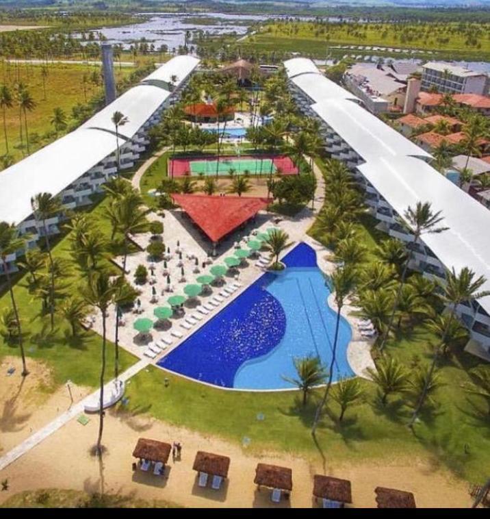 Excelente Flat 3 Quartos Pra 10 Pessoas No Ancorar Flat Resort Pôrto das Galinhas Exteriér fotografie